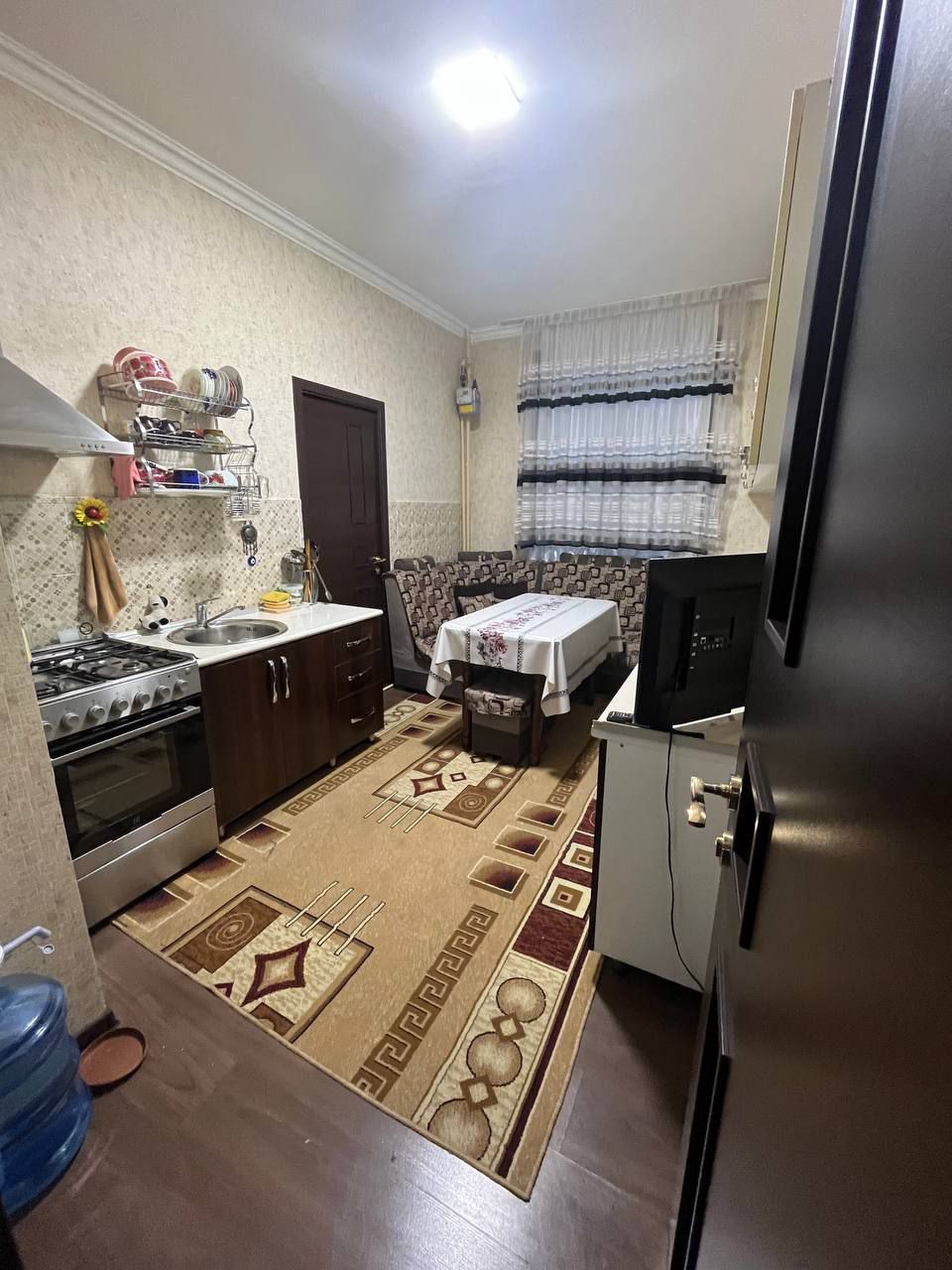 3- комнатная квартира В Новостройке По улице Мукимий