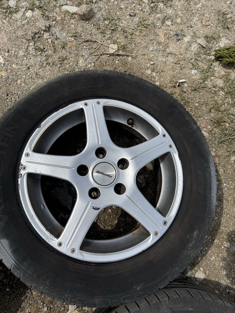 Джанти 5х112 15цола  Vw Audi Seat Skoda Mercedes