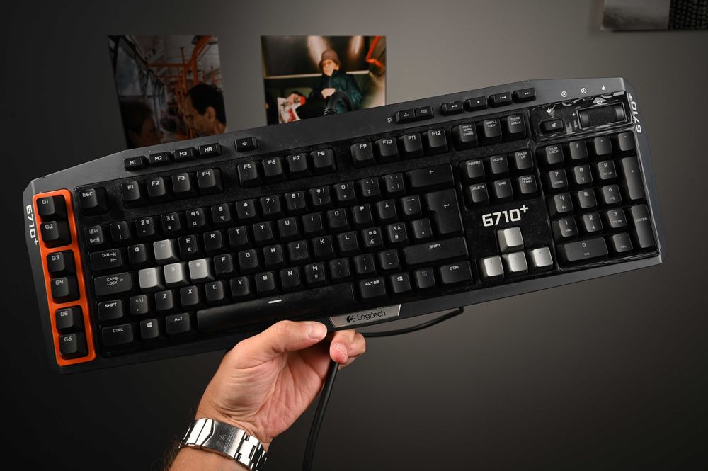 Tastatura Mecanica Logitech G710 Plus