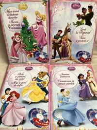 Carti povesti Disney cu cd audio