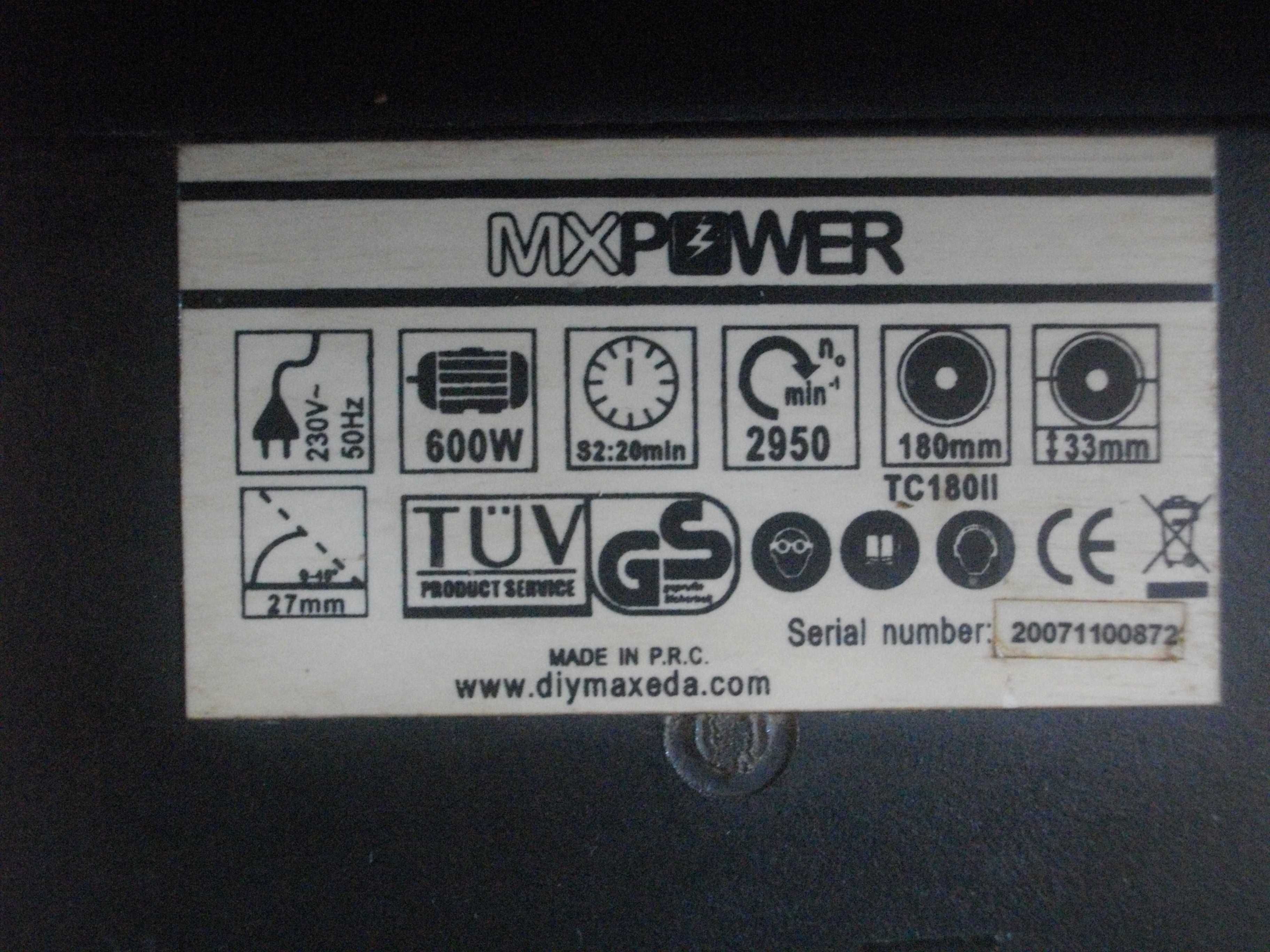 Ел. Машина Рязане Плочки Плочи 700W 600W 400W ф180мм Италия Германия