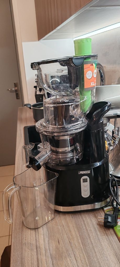 Storcator Slow Juicer, 200W "Easy Fill" - Princess