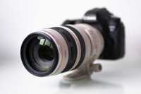 Obiectiv CANON 100 - 400mm L IS USM stabilizare + inel trepied