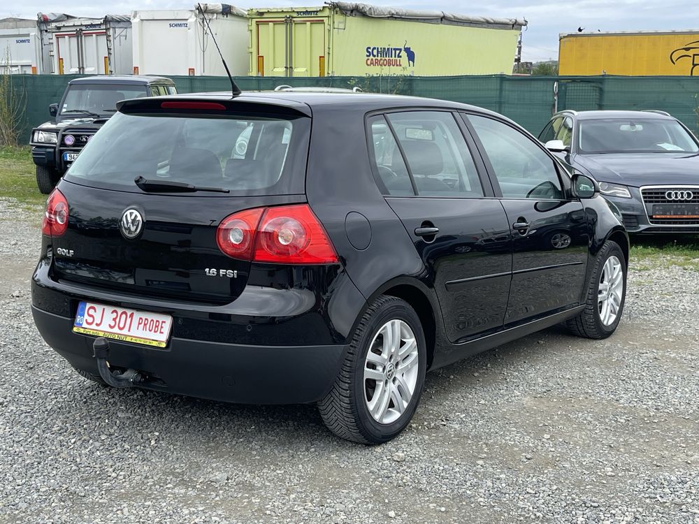 VW Golf 5 1.6 fsi GOAL