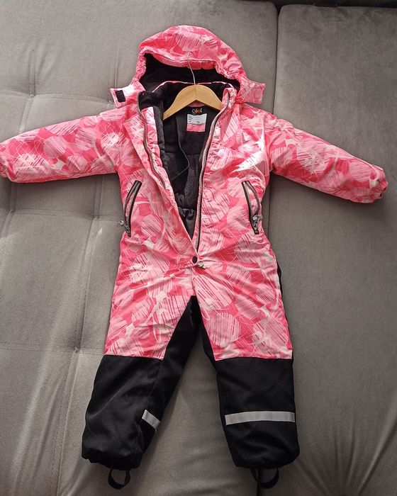 Зимний комбинезон для девочки 104 размер