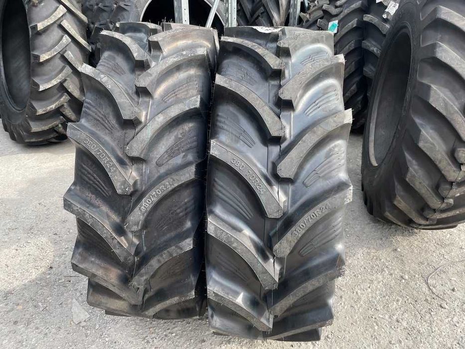 380/70R24 Cauciucuri noi OZKA de tractor fata cu garantie