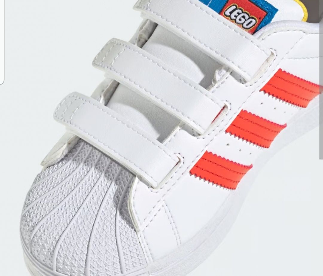 Adidas SUPERSTAR X LEGO   noi la cutie   cod produs GV-8883