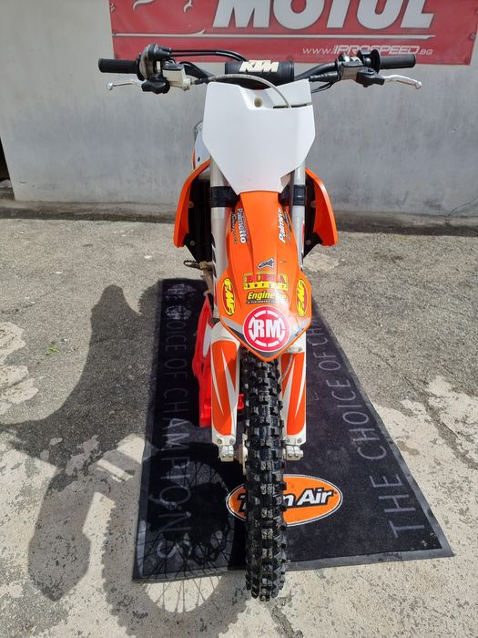 Оригинални Ктм 350 SX Кори / Платсмаси със стикери