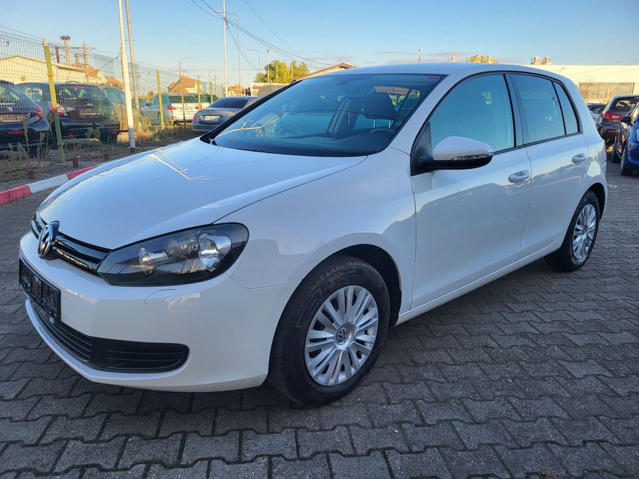 Vw Golf 6,an fabricație 2011,motor 1,4 benzină-80 CP