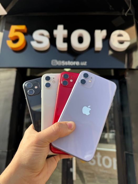 Iphone 11 foizsiz bo’lib to’lashga ham beriladi!