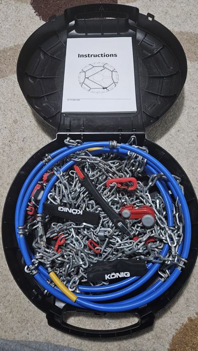 Lanțuri zăpadă Konig CB12 095, pt 225/45/17, 205/60/16, 215/55/16, etc