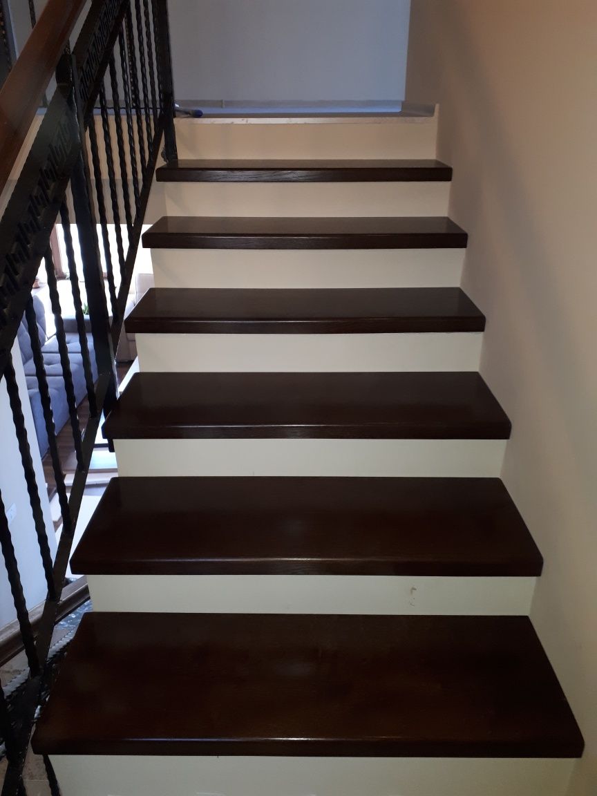 Producem/Placăm trepte/ scări din lemn/ scări de interior