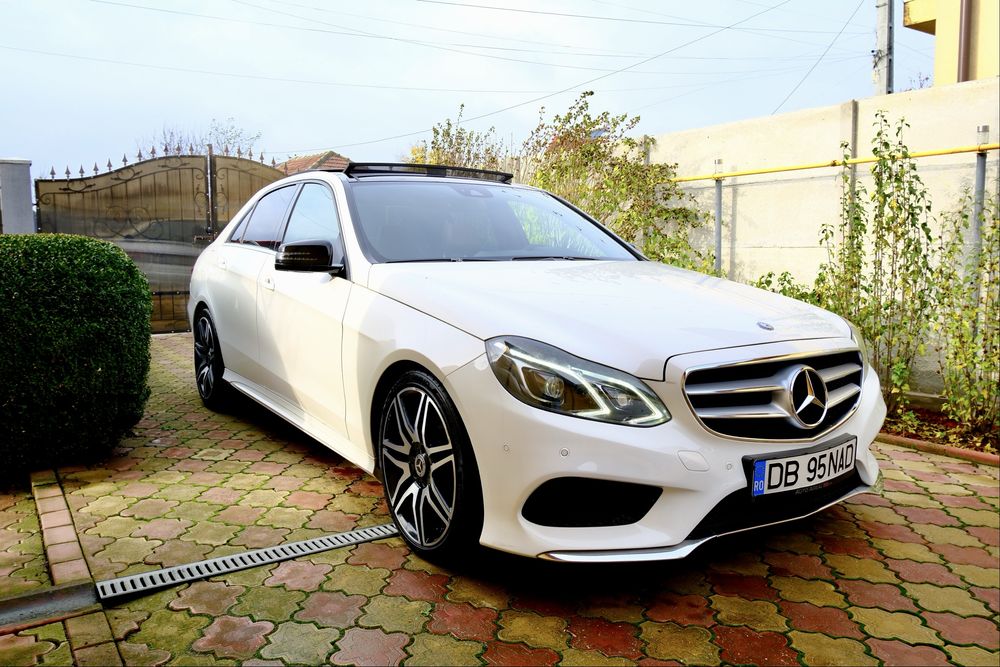 Mercedes E250 4-matic 7G-Tronic Facelift