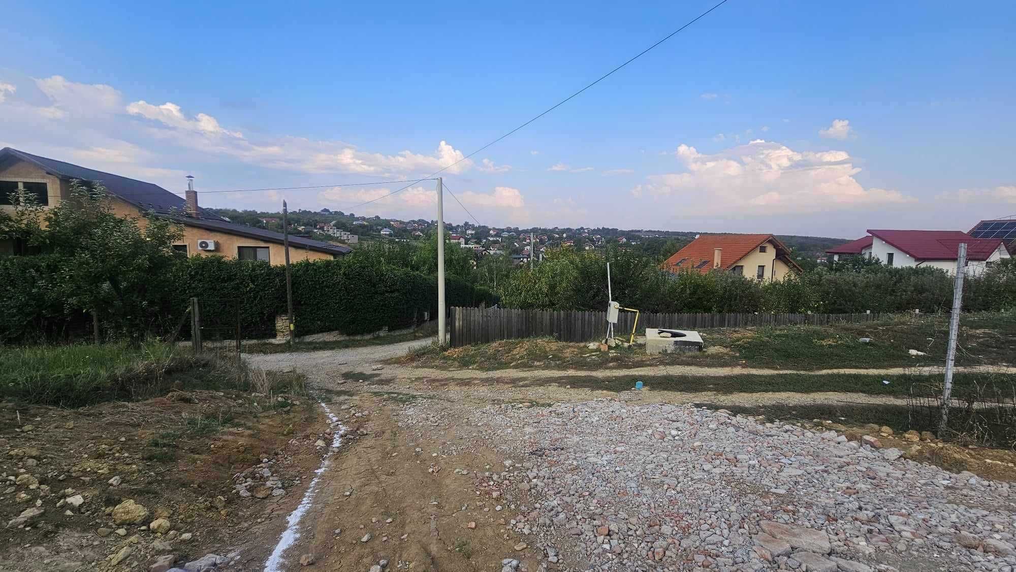 Persoana fizica teren intravilan