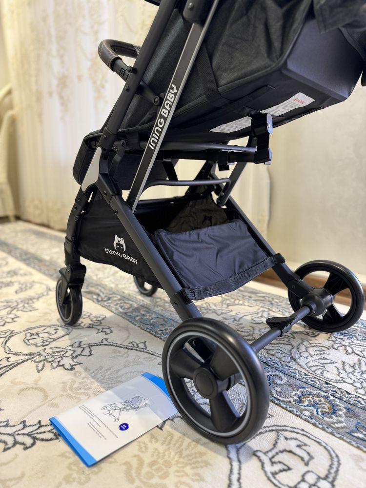 Детская коляска Iningbaby прогулочная чемодан | новое в упаковке