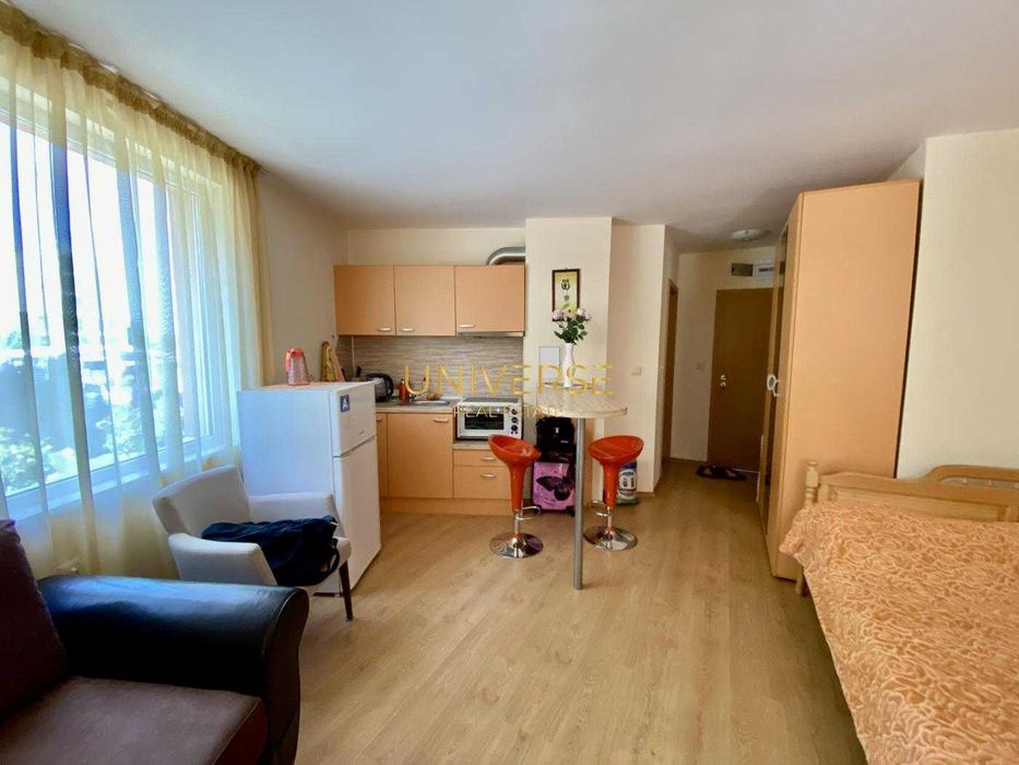 Продава се Едностаен апартамент в к.к. Слънчев бряг - 38 кв.м за 1156 €/кв.м - Снимка #1