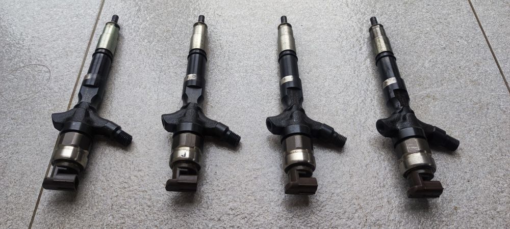 Injectoare toyota
