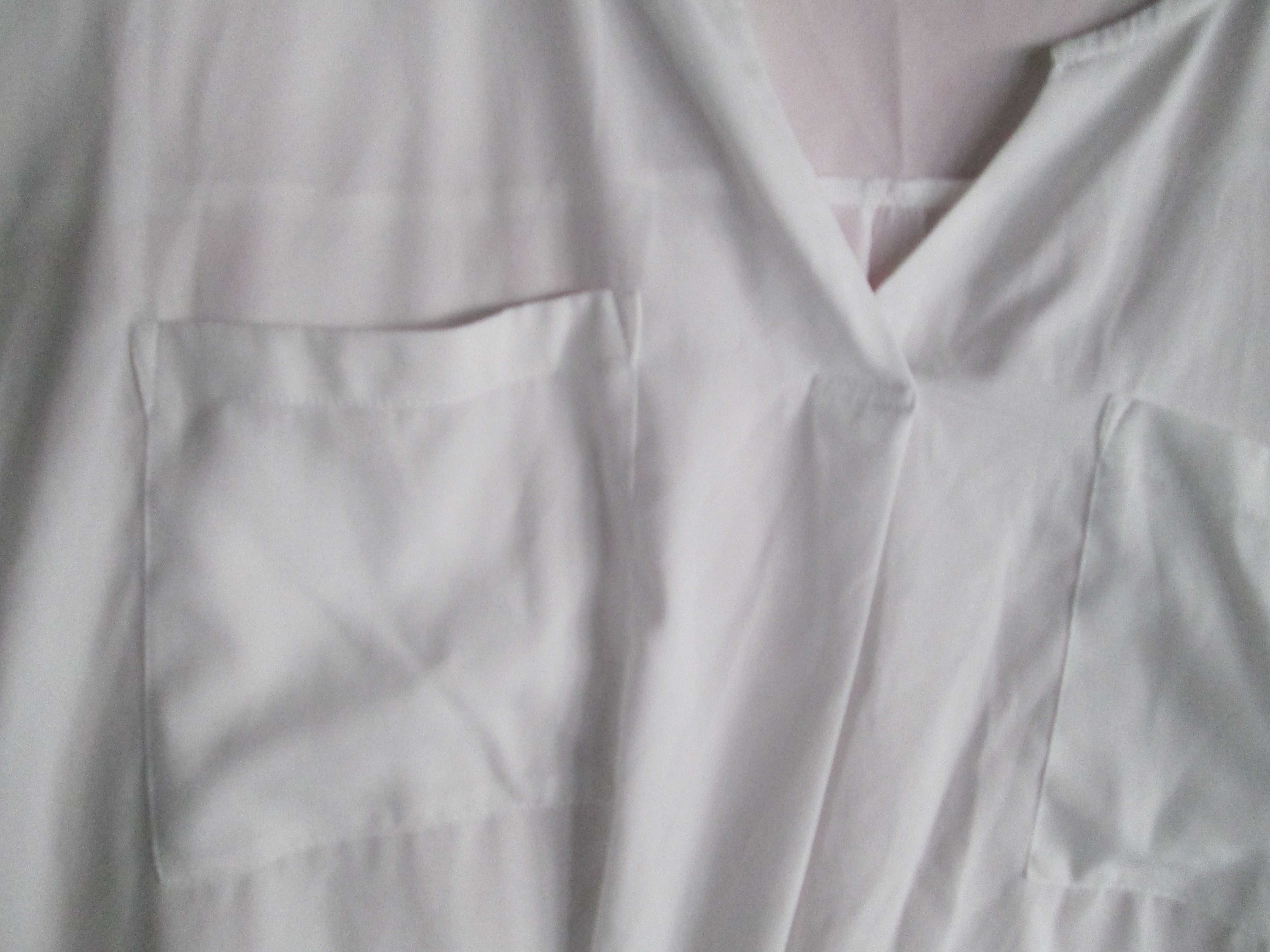 bluza alba simpla dame vara XXXL