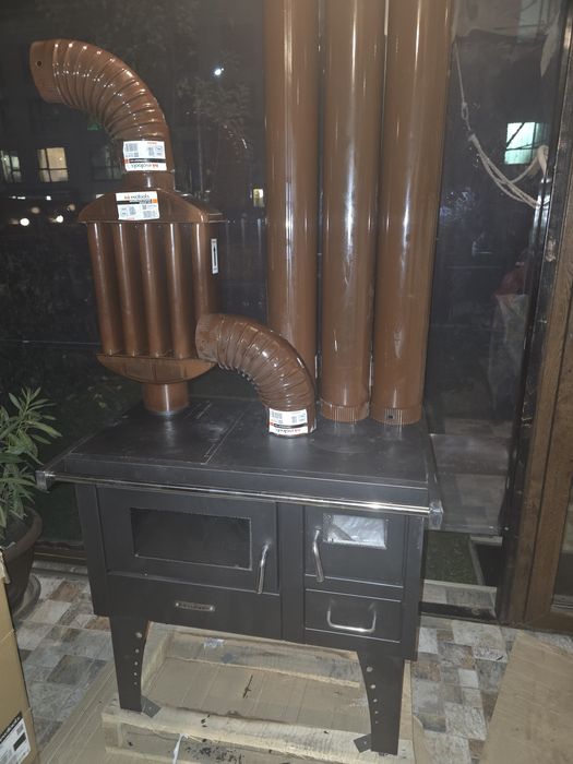 soba de gătit  cu cuptor si plită