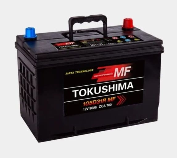 AGM аккумуляторы TOKUSHIMA