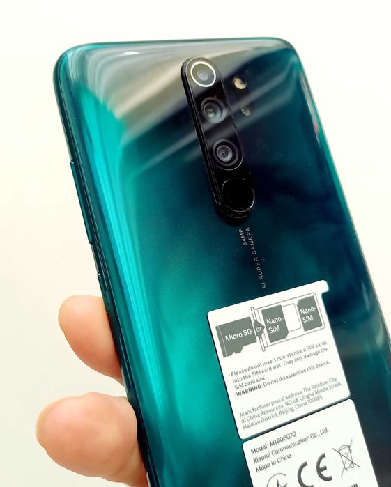 Продавам Xiaomi Redmi Note 8 Pro в отлично състояние