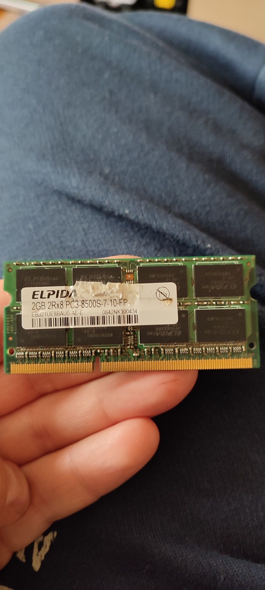 Memorii RAM leptop