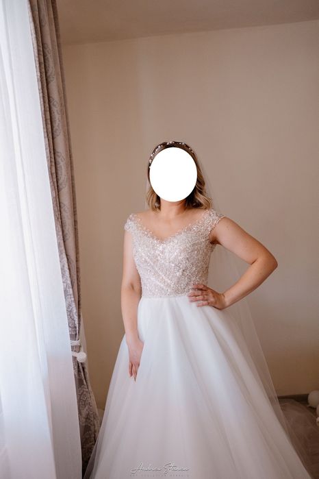 Rochie de mireasa Samantha by LUCE SPOSA colectia What Is Love