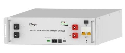 Acumulator Deye SE-G5.1 Pro-B 5.12Kwh LV