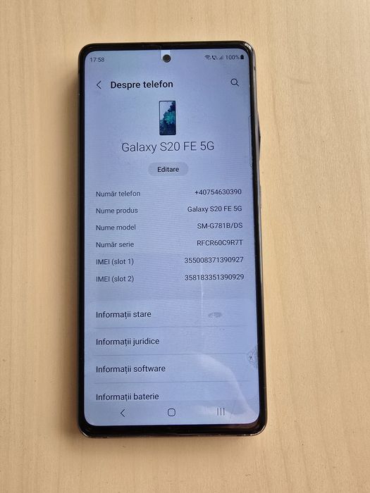 Samsung S20 FE 5G