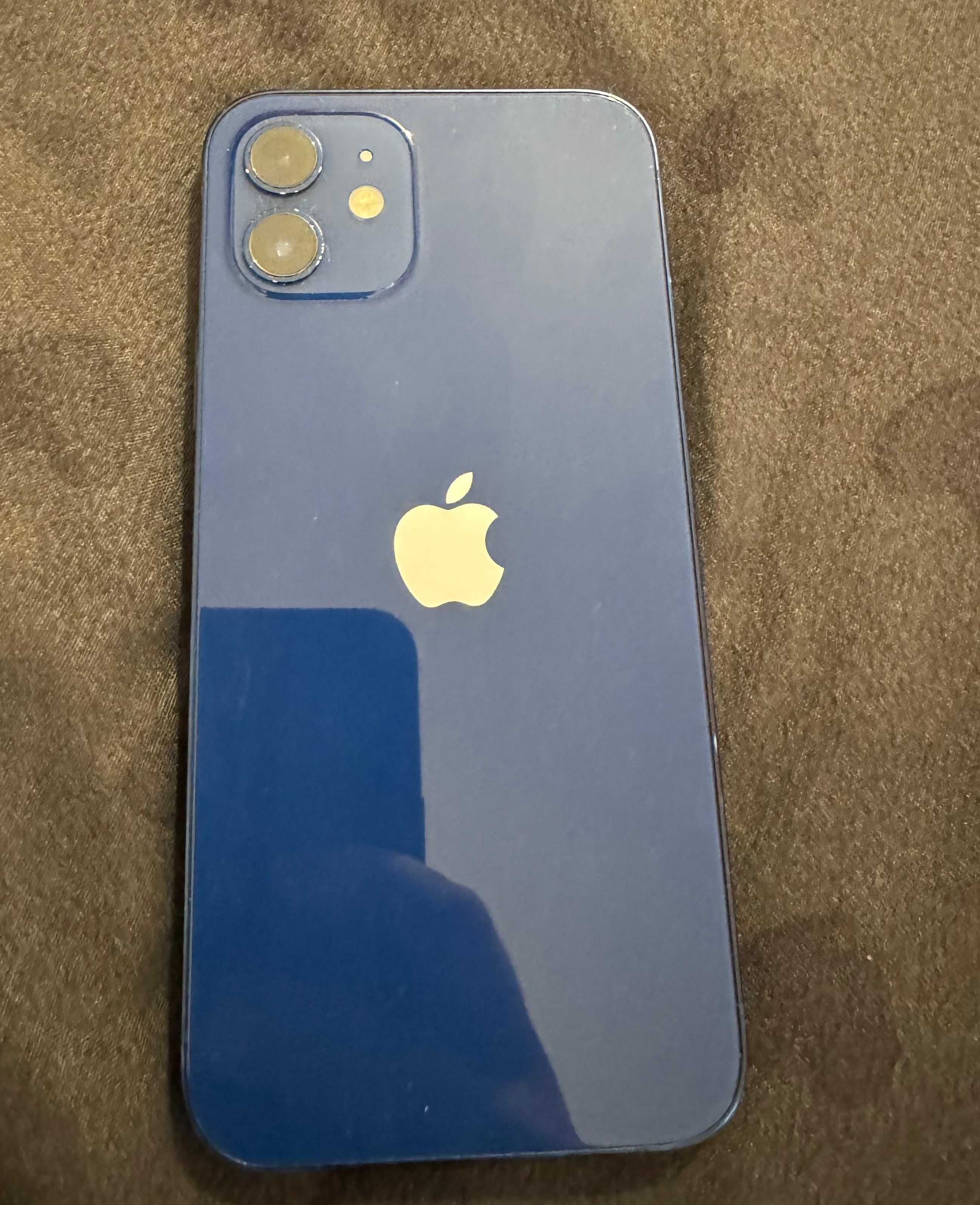 Iphone 12 64 gb Blue sanatatea baterie 83% aspect 9/10