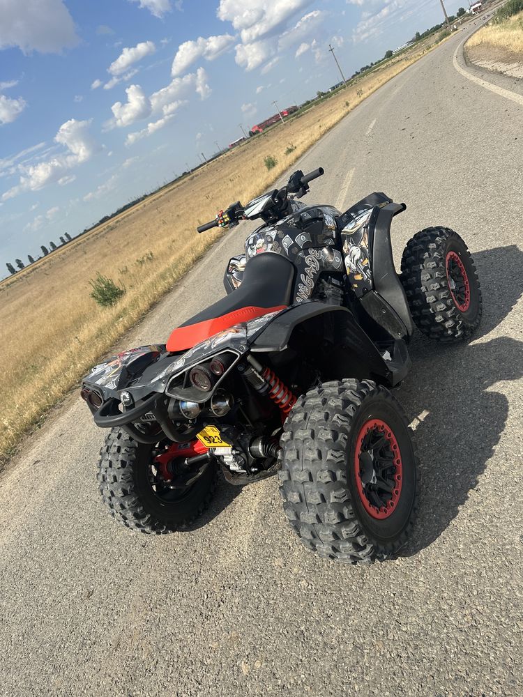 Can -am renegade 1000 / ATV 2022 - 900 km / full accesorizat