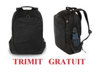 -30% NOU Rucsac Tucano Lato 17" (Made in Italy) Negru, Trimit Gratuit