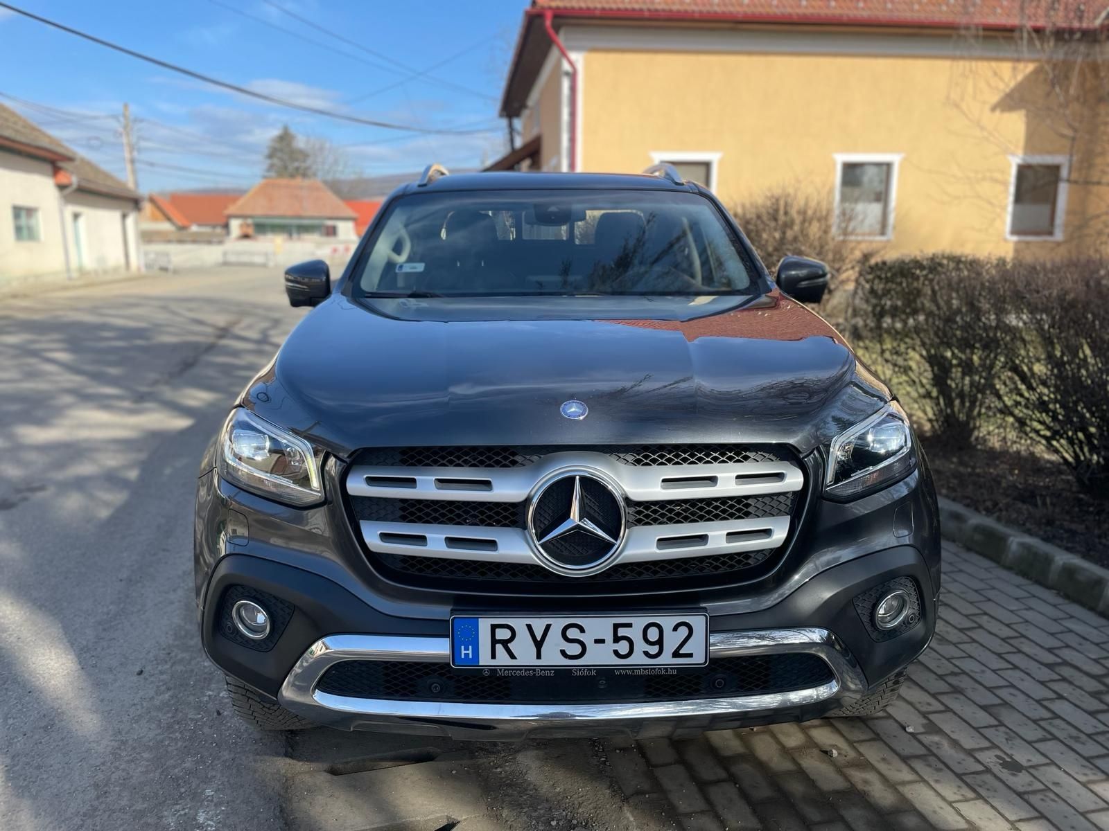 Mercedes x250 ( l200 navara ranger clasa x)