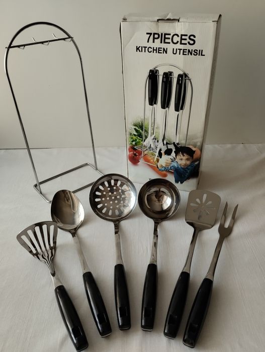 Новый набор кухонных принадлежностей