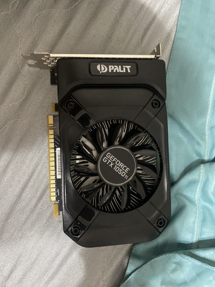 GTX 1050 Ti 4GB GDDR5