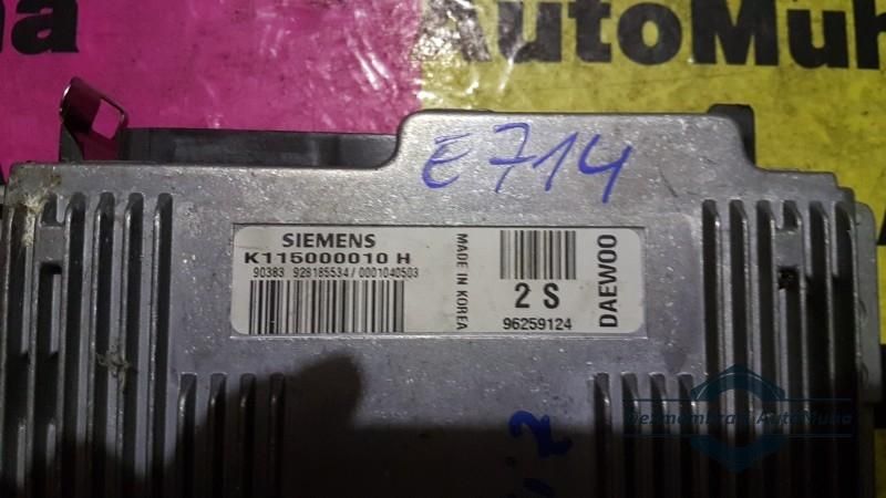 Calculator ecu Daewoo Matiz 1998-> KLYA K115000010H