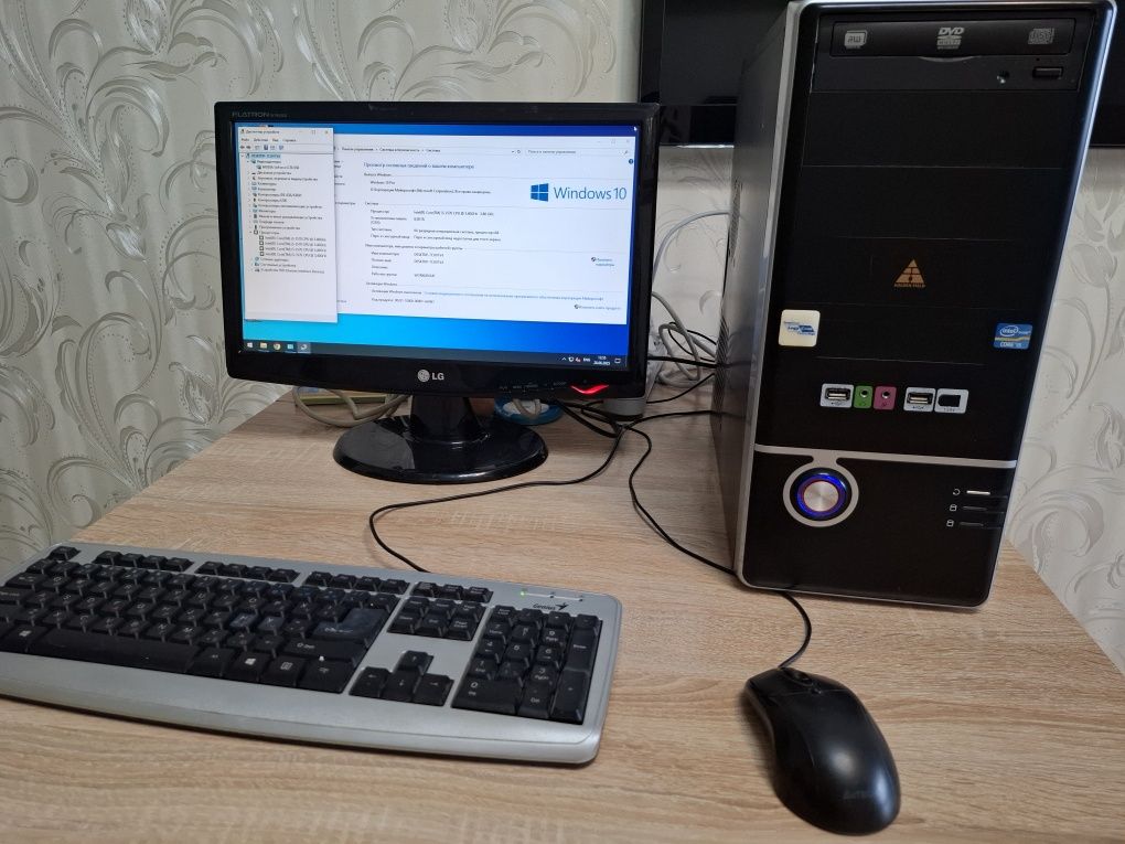 Компьютер для игр i5 3570/8gb ОЗУ/GTX 650/128 SSD/500 HDD