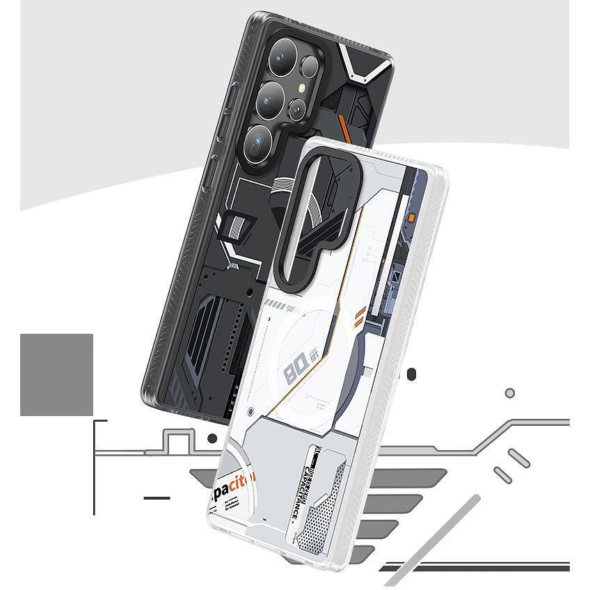 Кейс benks etui dynamic magnetic mecha (c045) за samsung galaxy s25 ul