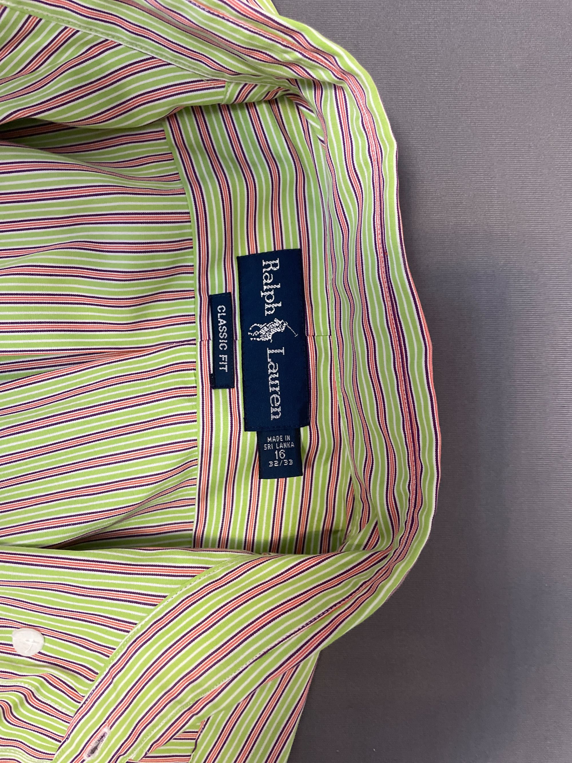Мъжка риза POLO RALPH LAUREN нова
