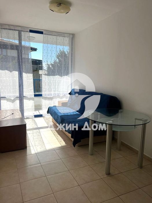 Двустаен апартамент с ГЛЕДКА МОРЕ в к-с Блу Марин, с. Равда