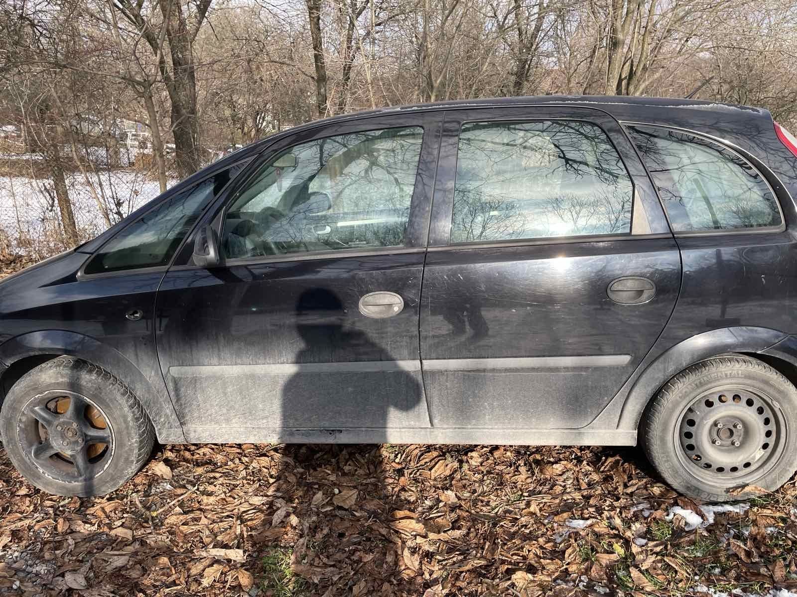 Opel Meriva 1.6 на части