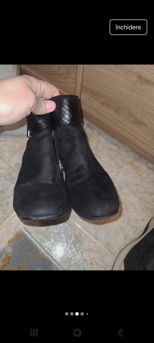 Marco tozzi, marime 39, piele intoarsa