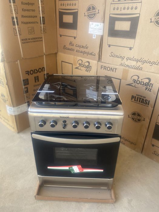 Roison gaz 3 yil garantiyasi bor