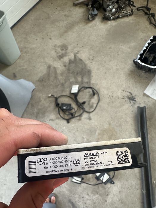 Радар сензор мъртва точка парктроник Mercedes S class W221 в221 фейс