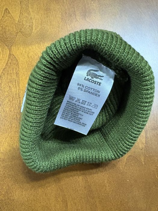 Caciula Fes Lacoste noua/new unisex