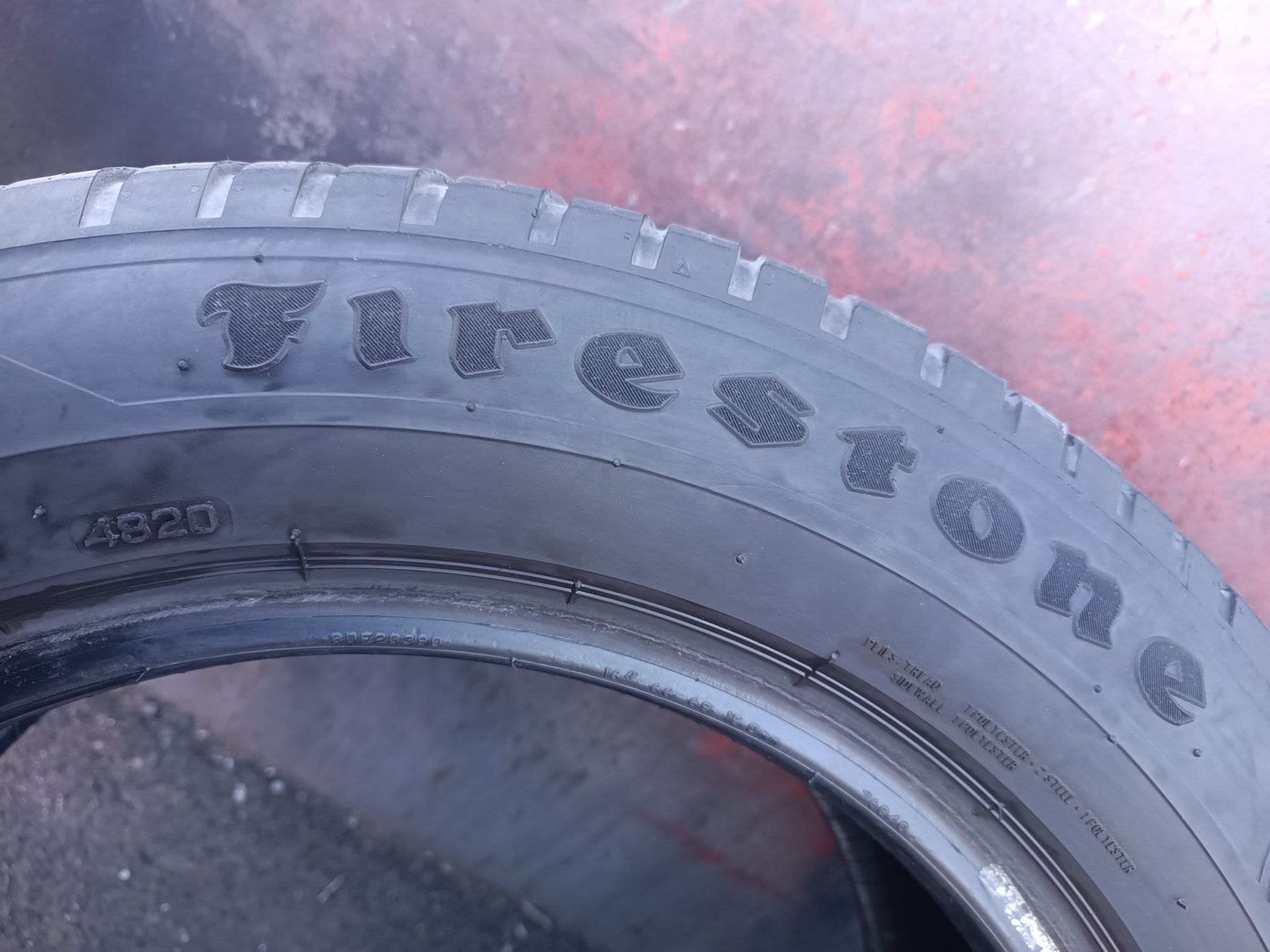 225/55/16 Firestone Дот 4820