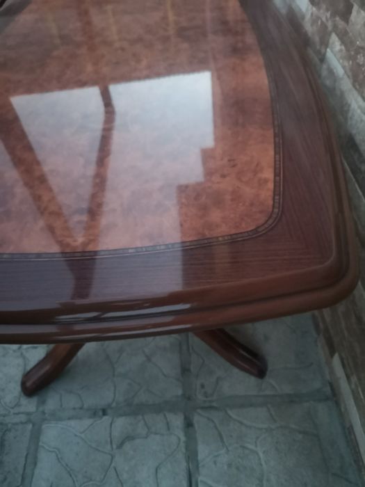 Холна Маса от Махагон 115/70ст регулиране Височина