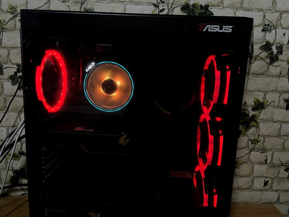 PC GAMING AMD Ryzen 7 3700X + NVIDIA GeForce GTX 1660 Ti