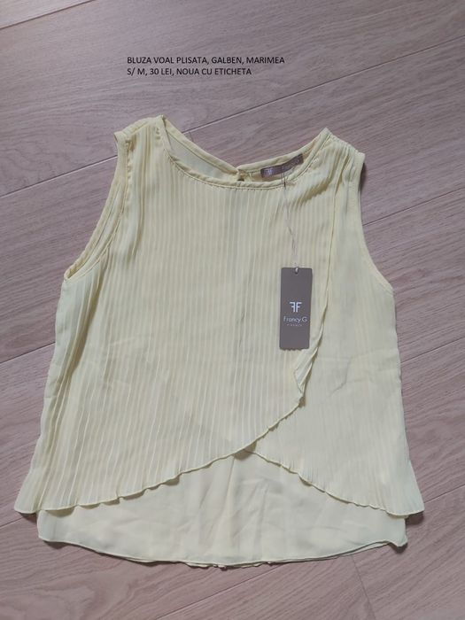 Oferta! Haine noi cu eticheta, marimi S/ M, 7 lei buc, min 5 buc