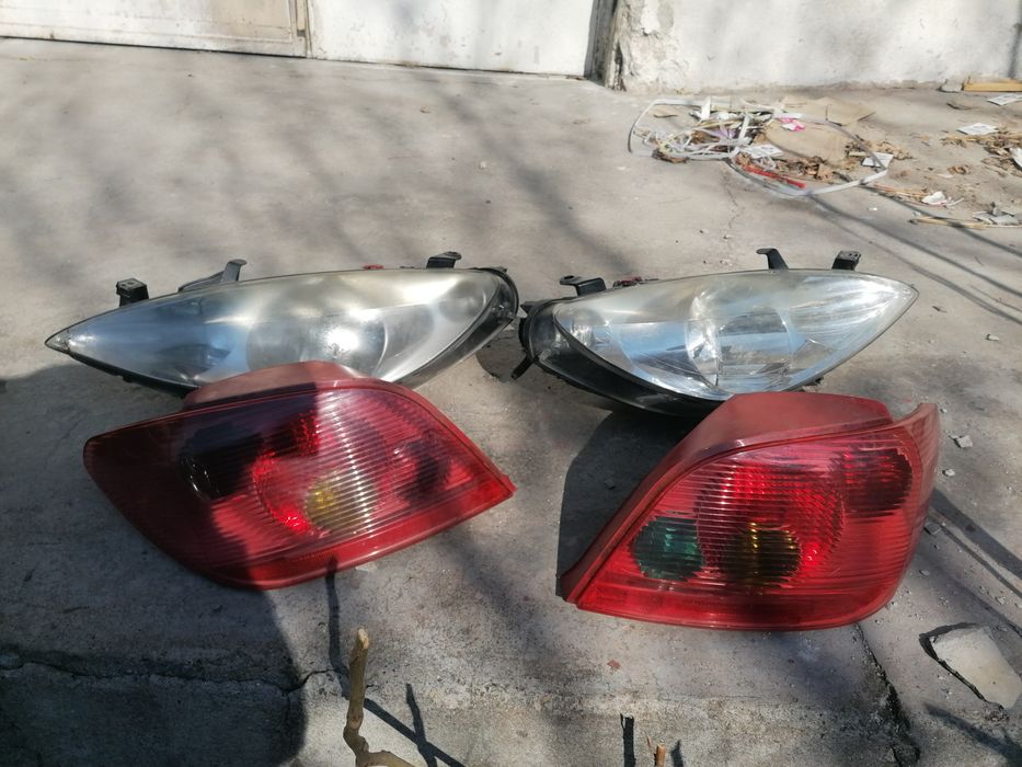 Фарове и стопове за Peugeot 307... 2002-ра година